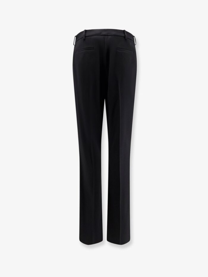 Balenciaga Slim Tailored Wool Trousers