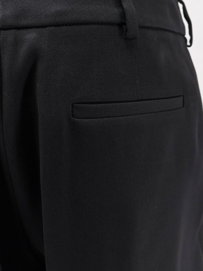 Balenciaga Slim Tailored Wool Trousers