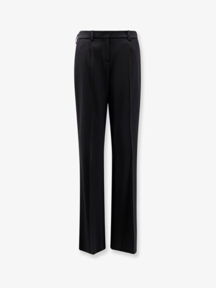 Balenciaga Slim Tailored Wool Trousers