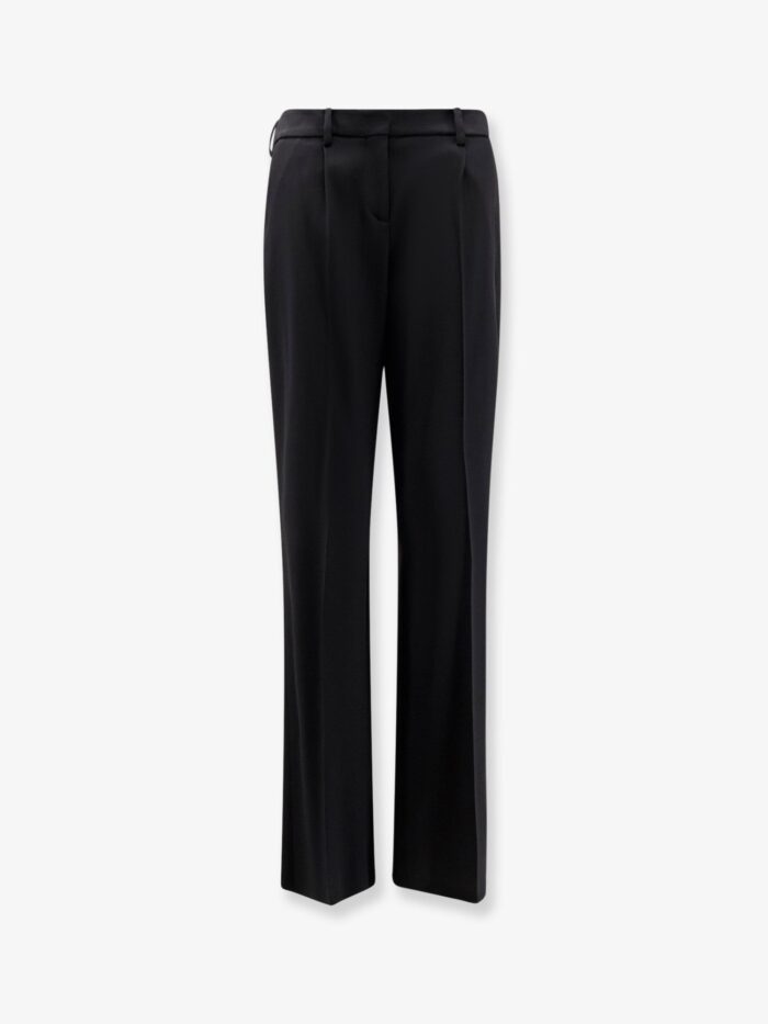 Balenciaga Slim Tailored Wool Trousers