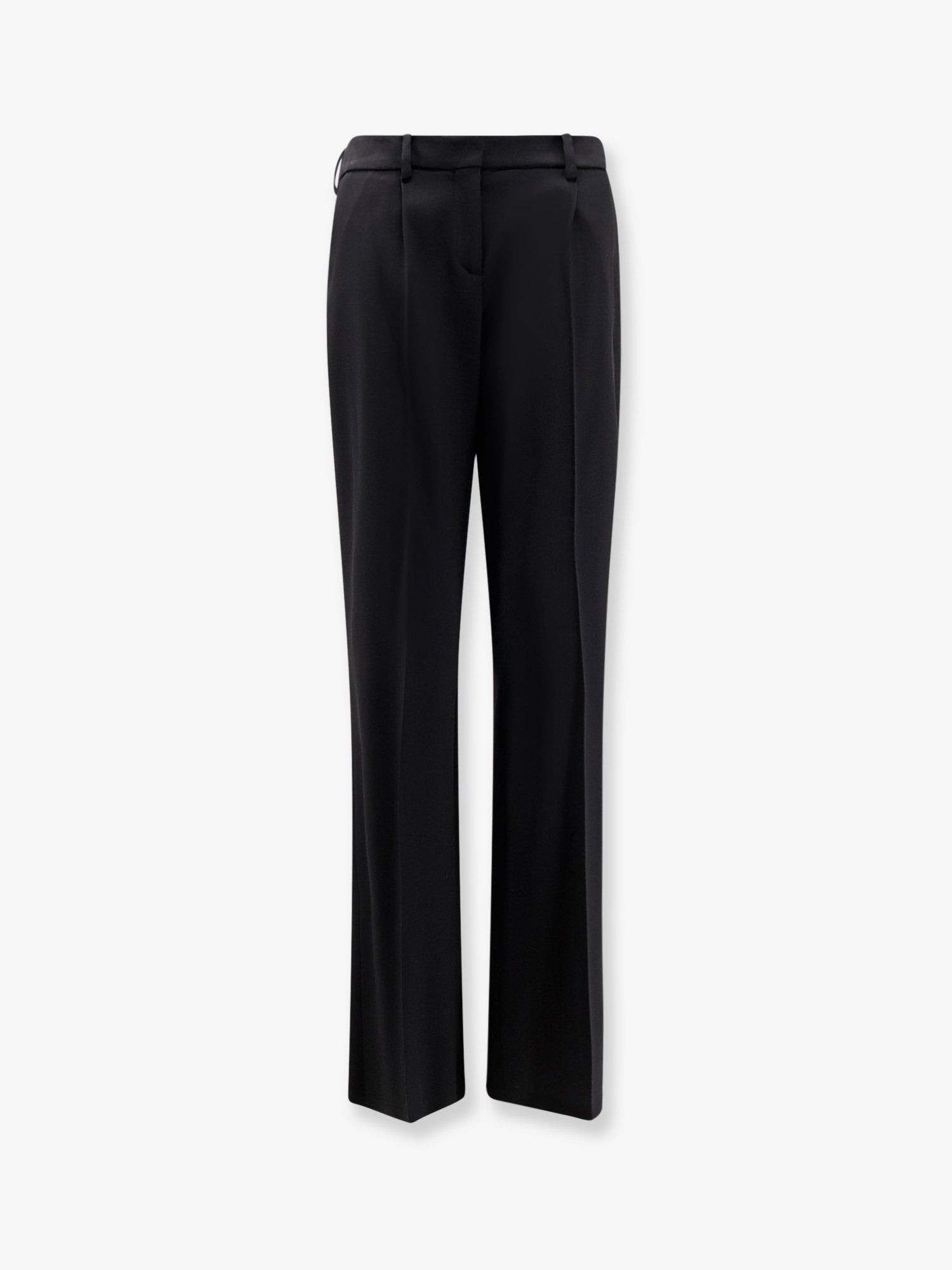 Balenciaga Slim Tailored Wool Trousers
