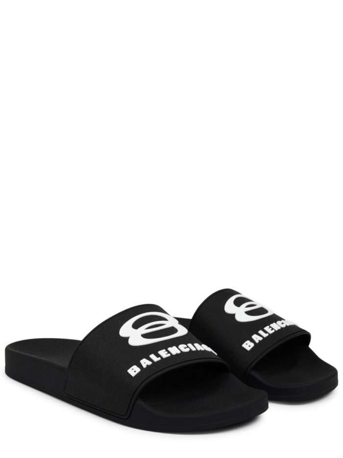 Balenciaga SLIP-ON SANDAL WITH LOGO