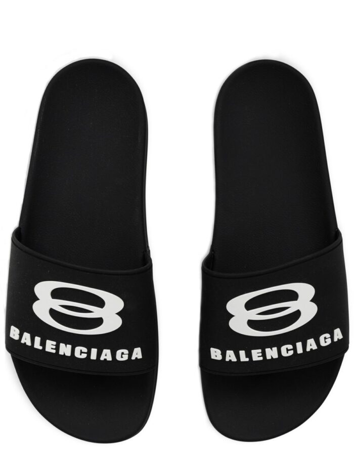 Balenciaga SLIP-ON SANDAL WITH LOGO