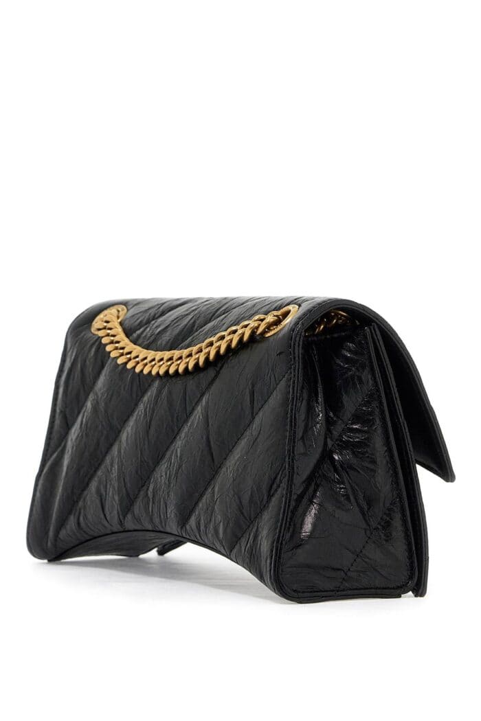 BALENCIAGA Small Crush Shoulder Bag