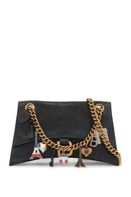 BALENCIAGA Small Crush Shoulder Bag