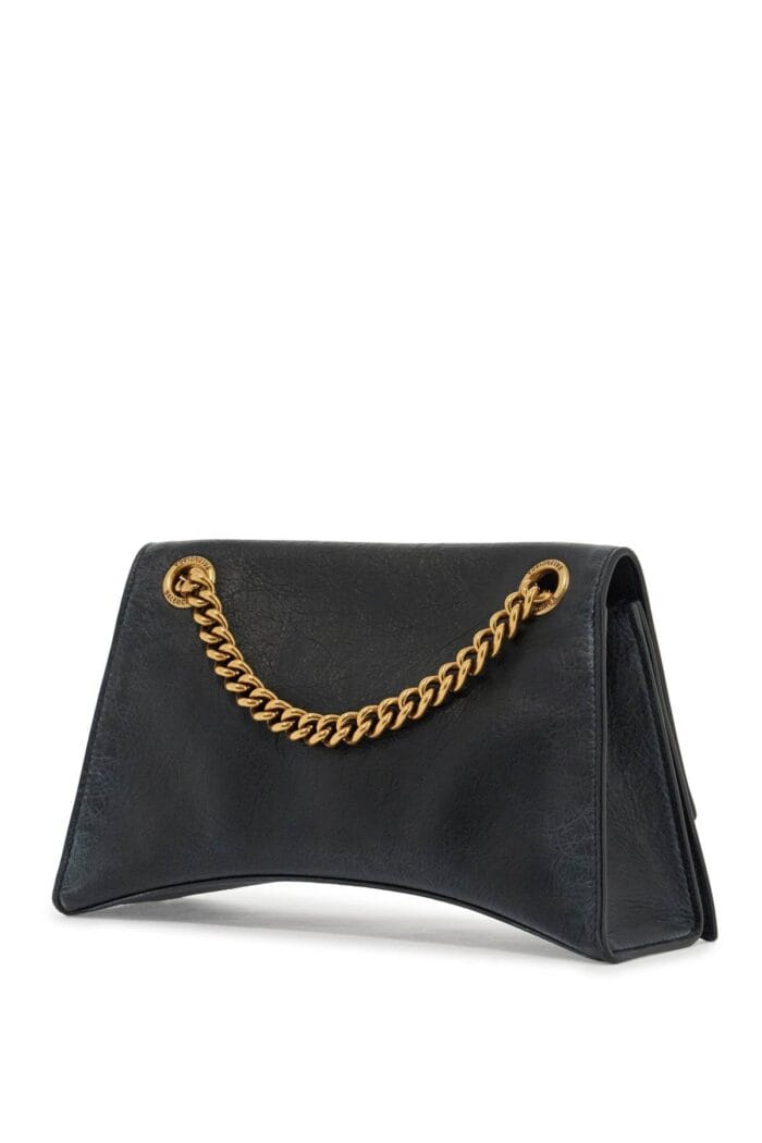 BALENCIAGA Small Crush Shoulder Bag