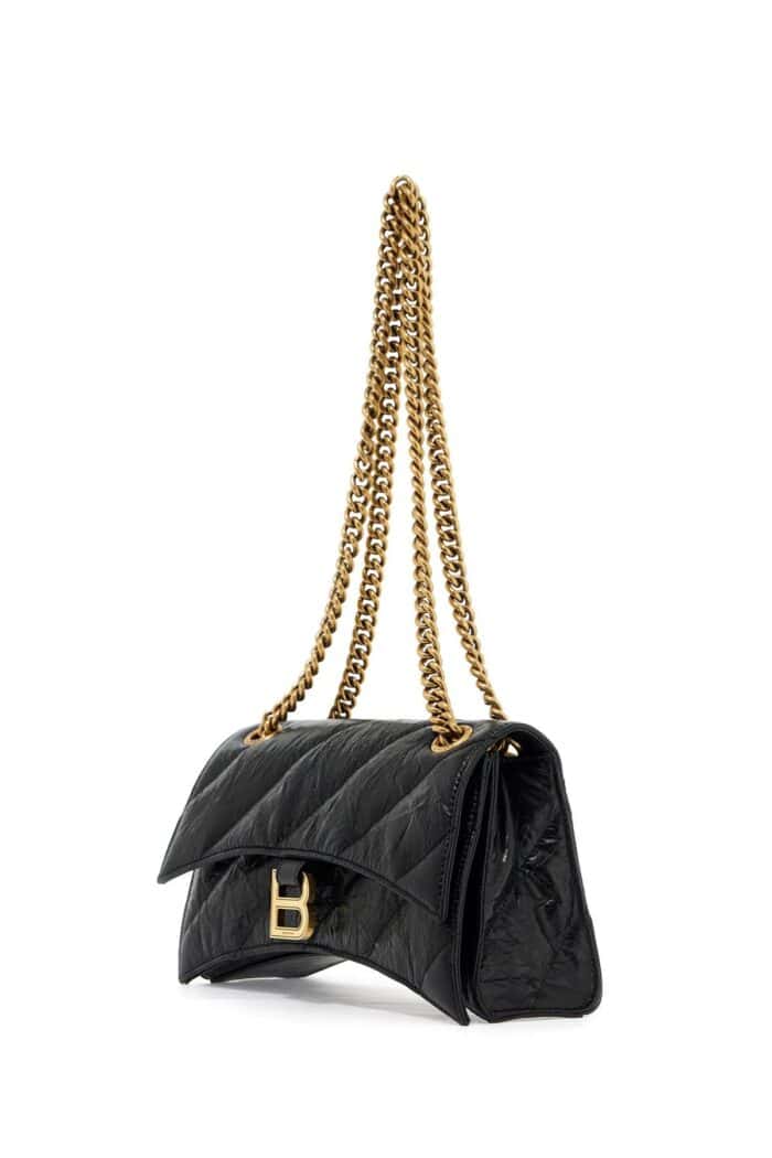 BALENCIAGA Small Crush Shoulder Bag