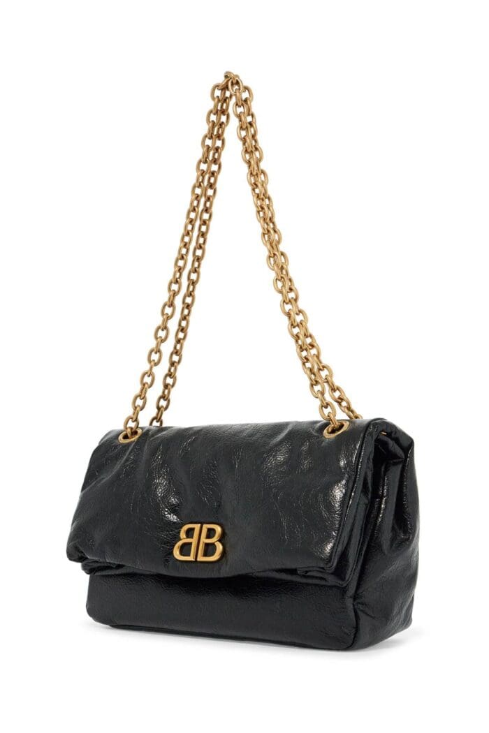 BALENCIAGA Small Monaco Shoulder Bag