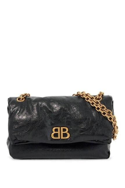 BALENCIAGA Small Monaco Shoulder Bag