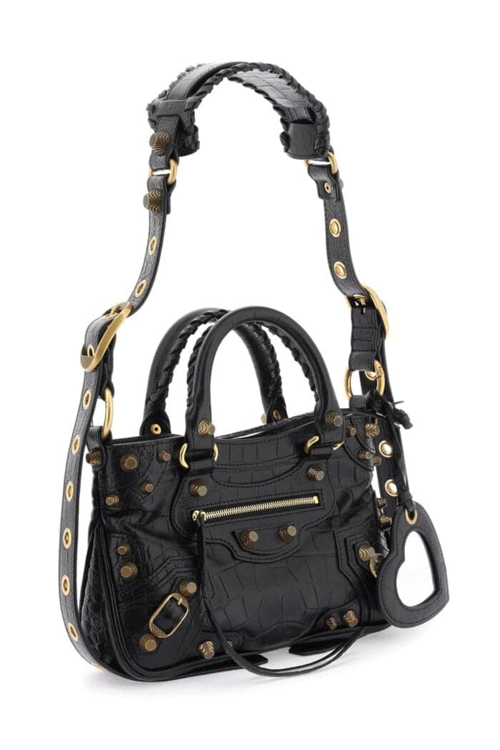 BALENCIAGA Small 'neo Cagole' Tote Bag