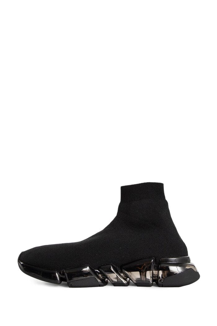 BALENCIAGA Speed 2.0 Clear Sole Sneakers