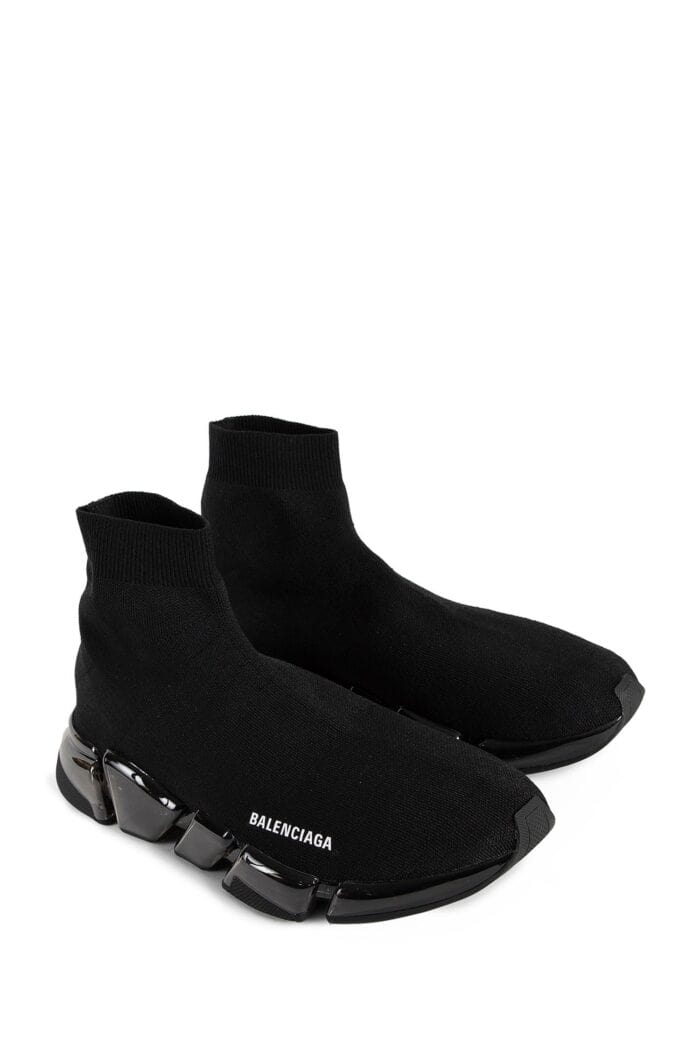 BALENCIAGA Speed 2.0 Clear Sole Sneakers