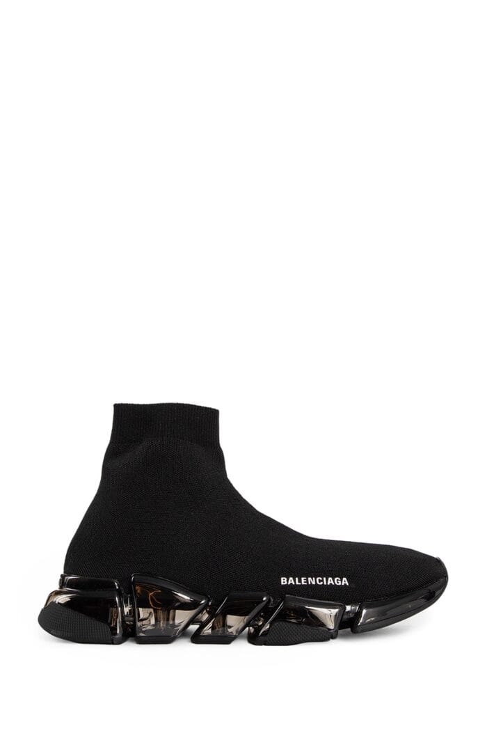 BALENCIAGA Speed 2.0 Clear Sole Sneakers