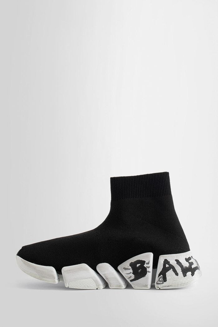 BALENCIAGA Speed 2.0 Graffiti Sneakers