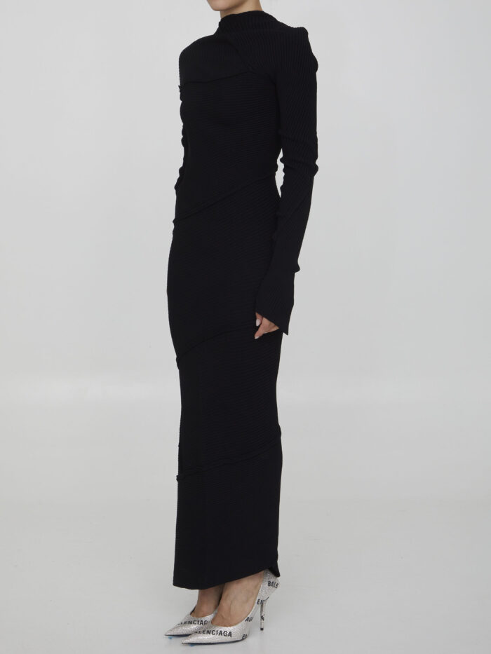 Balenciaga Spiral maxi dress