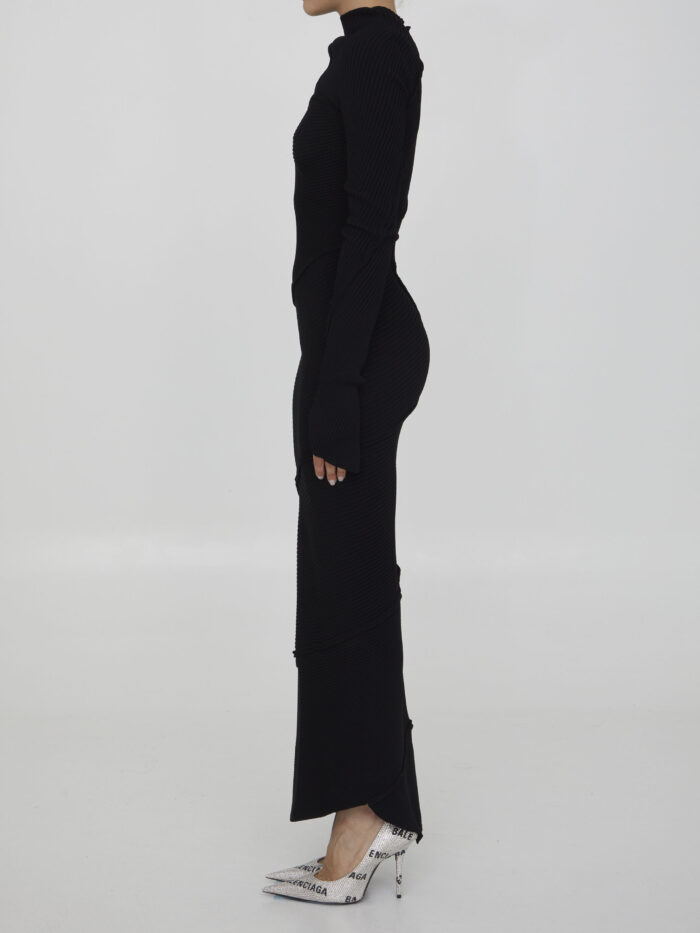 Balenciaga Spiral maxi dress