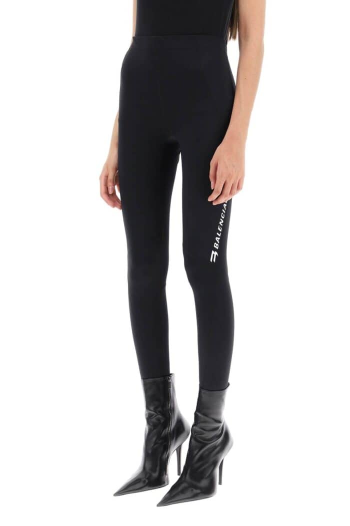 Balenciaga Sporty B Activewear Leggings