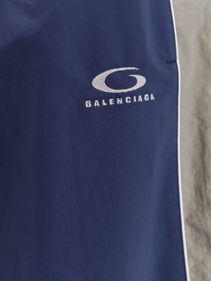 Balenciaga Sporty Nylon Trousers