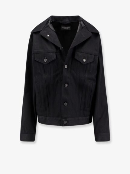 Balenciaga Standing Denim Jacket