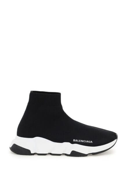 Balenciaga Stretch Knit Speed Sneakers