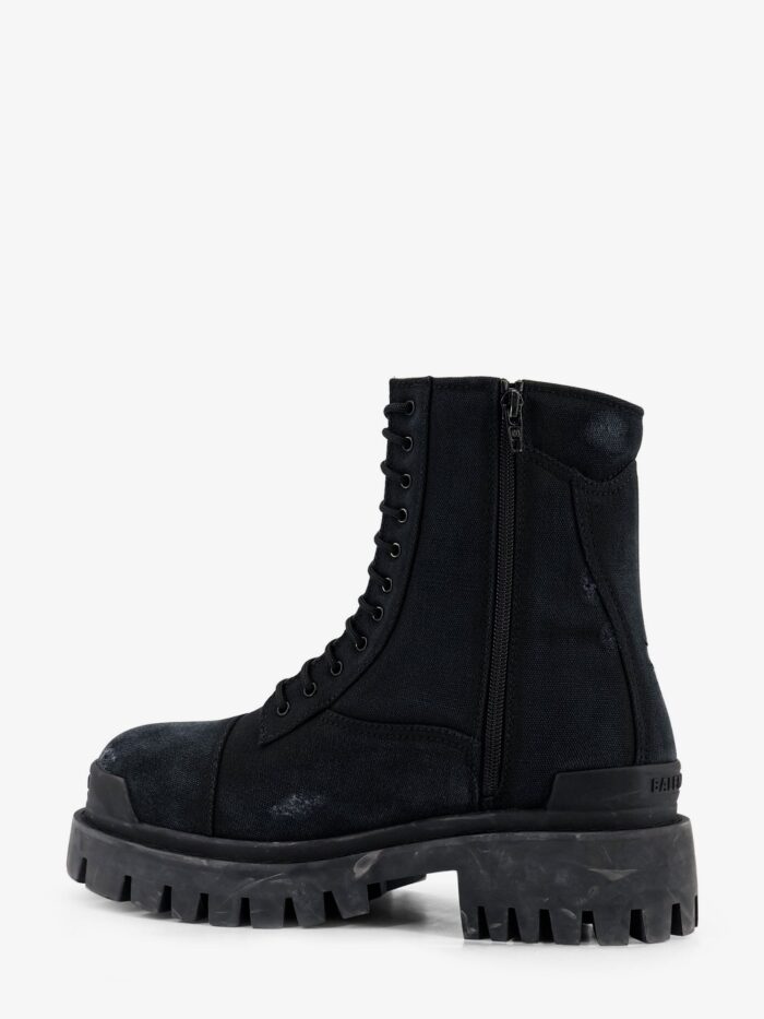 Balenciaga Strike Leather Boots