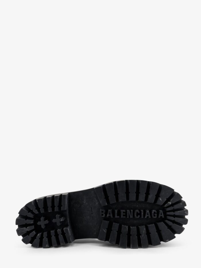 Balenciaga Strike Leather Boots