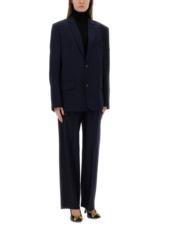 Balenciaga STRIPED PANTS WITH ELASTIC