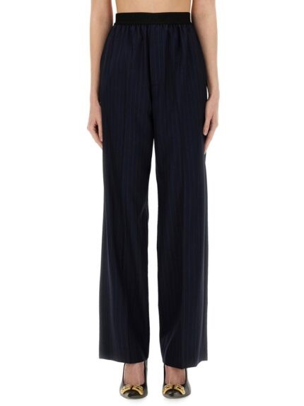 Balenciaga STRIPED PANTS WITH ELASTIC