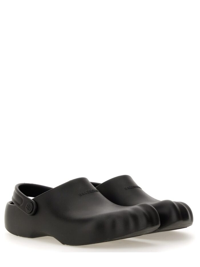 Balenciaga SUNDAY MOLDED SLIP-ON SANDALS