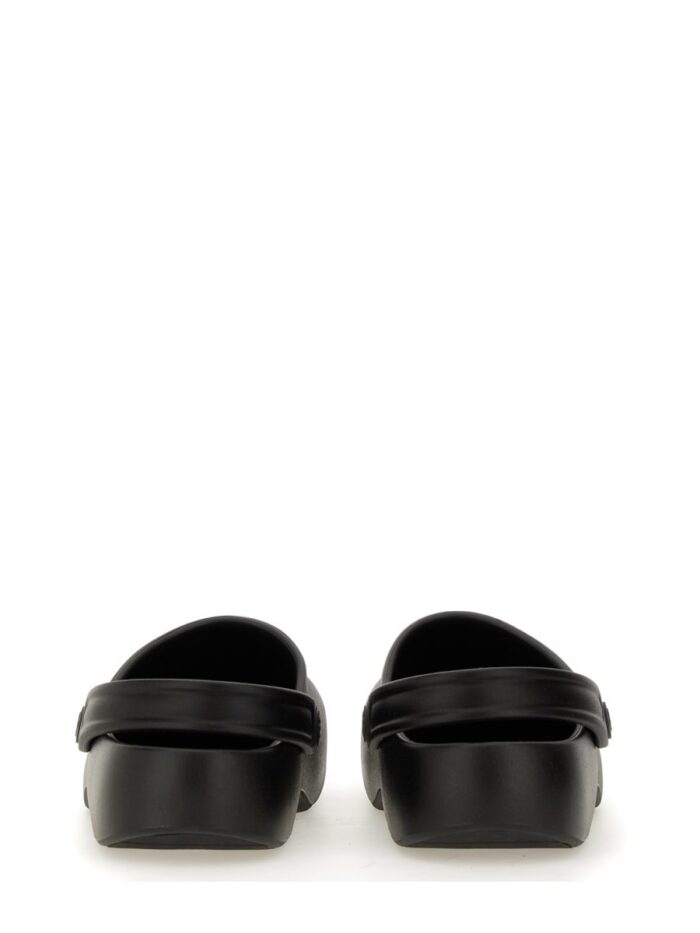 Balenciaga SUNDAY MOLDED SLIP-ON SANDALS