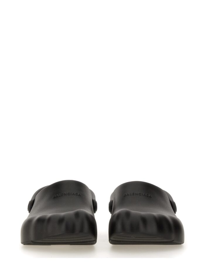 Balenciaga SUNDAY MOLDED SLIP-ON SANDALS