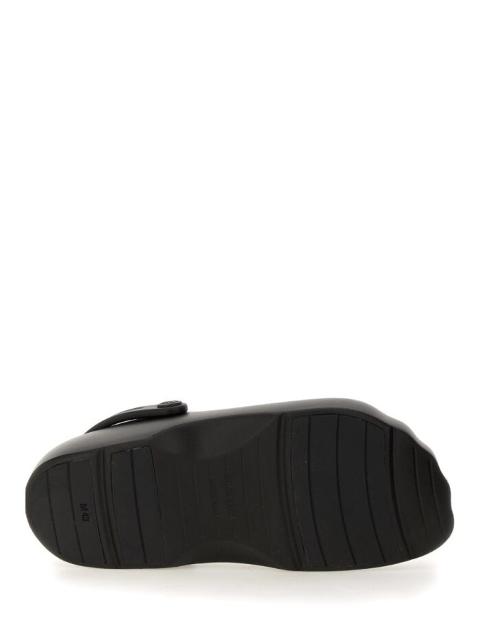 Balenciaga SUNDAY MOLDED SLIP-ON SANDALS