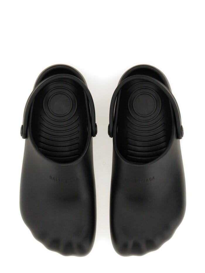 Balenciaga SUNDAY MOLDED SLIP-ON SANDALS