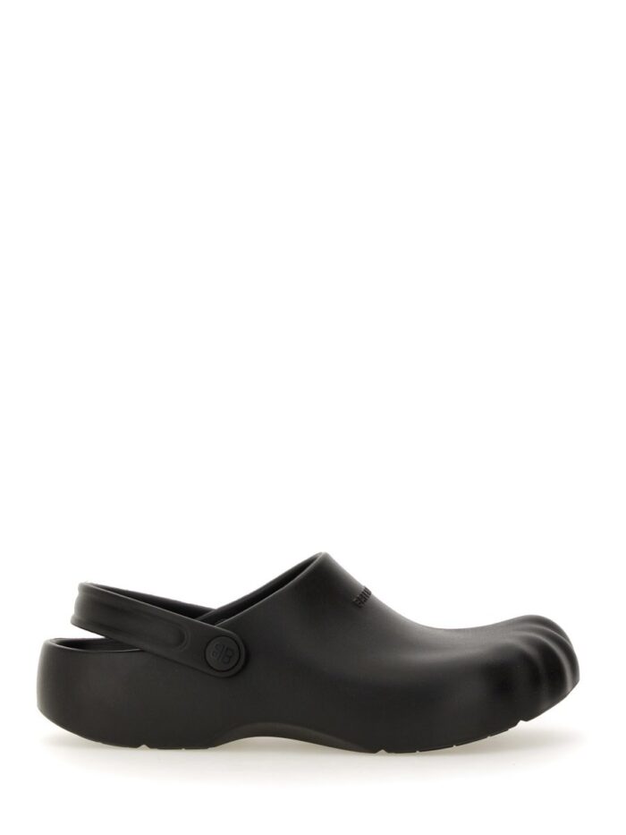 Balenciaga SUNDAY MOLDED SLIP-ON SANDALS