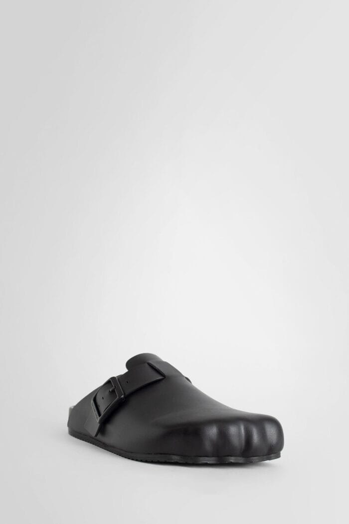 BALENCIAGA Sunday Mules In Matte Calfskin