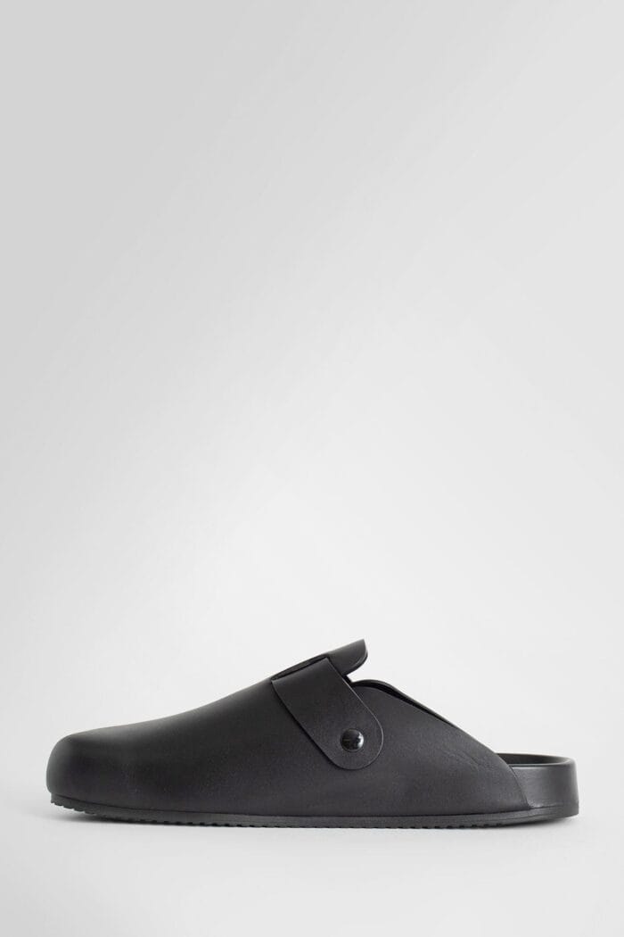 BALENCIAGA Sunday Mules In Matte Calfskin