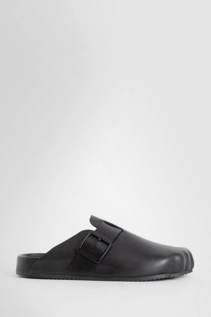 BALENCIAGA Sunday Mules In Matte Calfskin