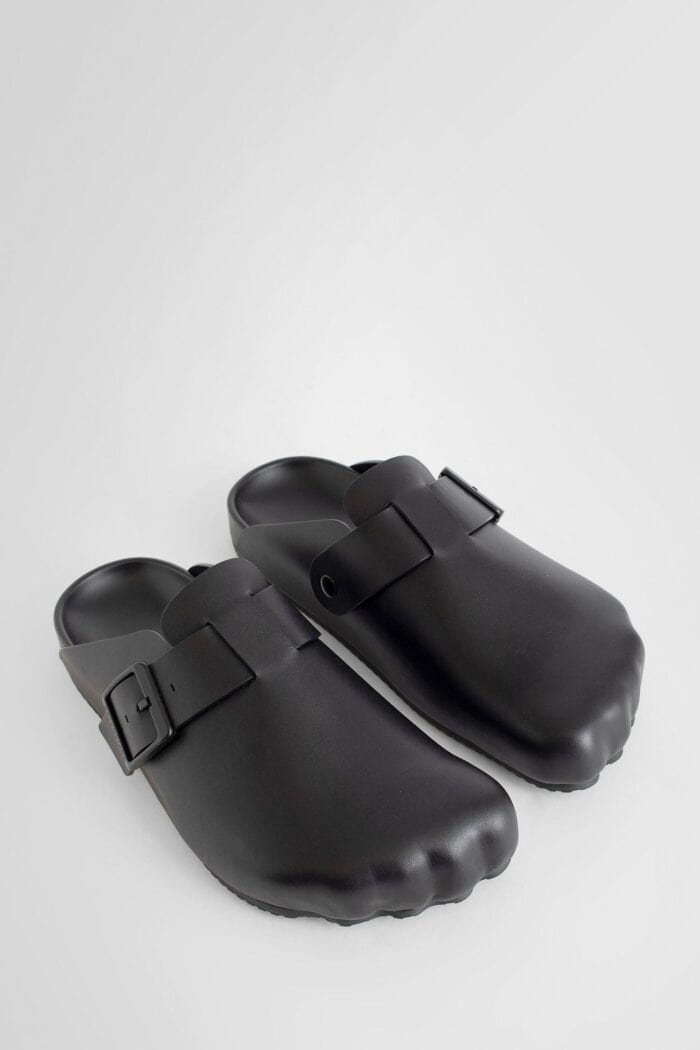 BALENCIAGA Sunday Mules In Matte Calfskin