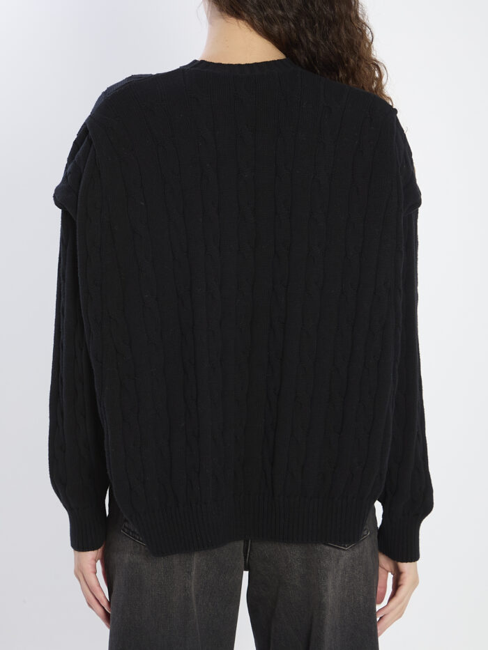 Balenciaga Sweater with logo