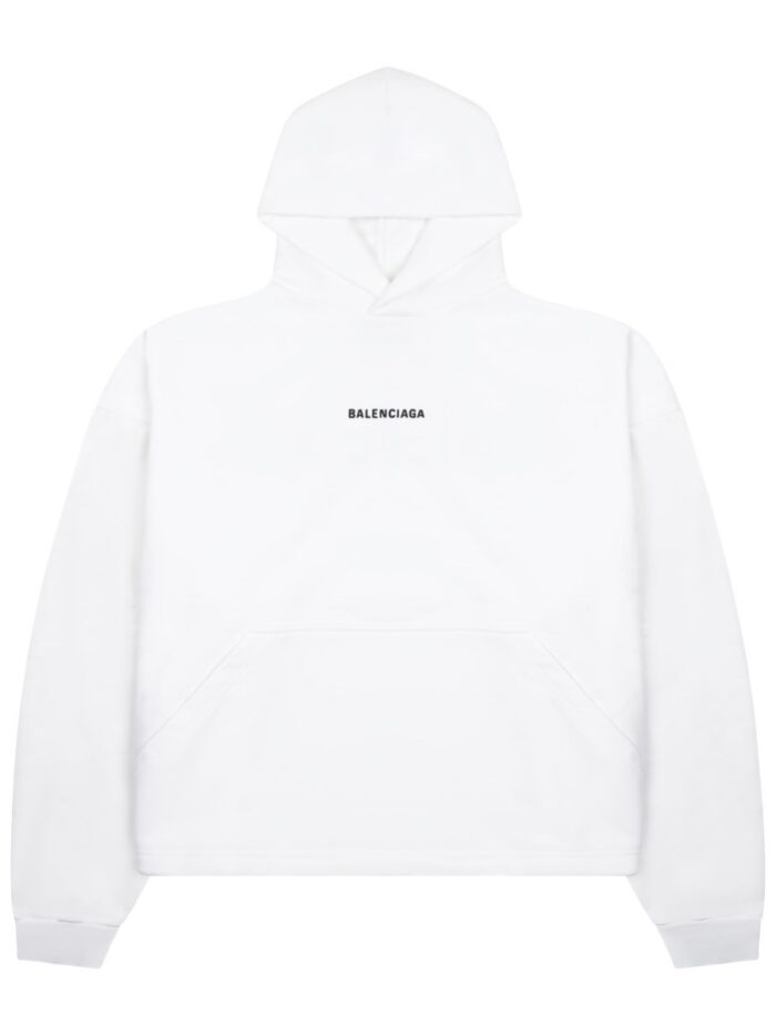 balenciaga sweatshirt with logo Balenciaga SWEATSHIRT WITH LOGO