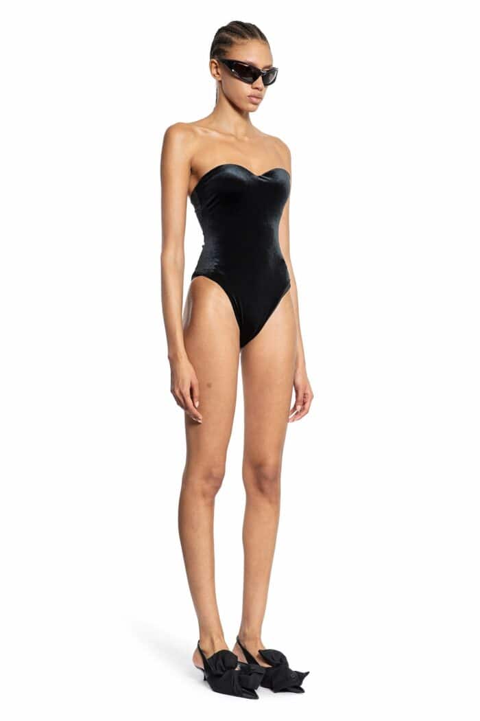 BALENCIAGA Sweetheart Neck Swimsuit