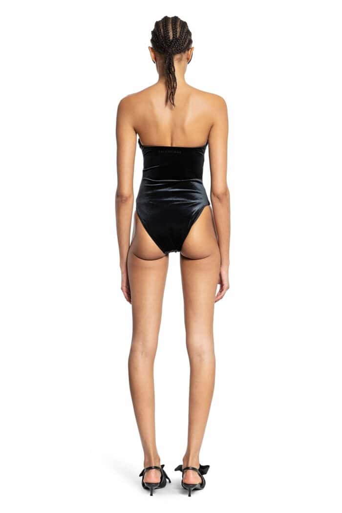 BALENCIAGA Sweetheart Neck Swimsuit