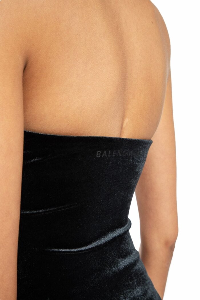 BALENCIAGA Sweetheart Neck Swimsuit