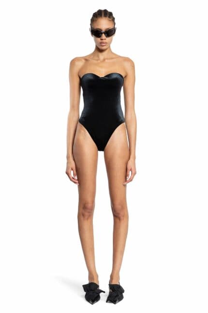 BALENCIAGA Sweetheart Neck Swimsuit