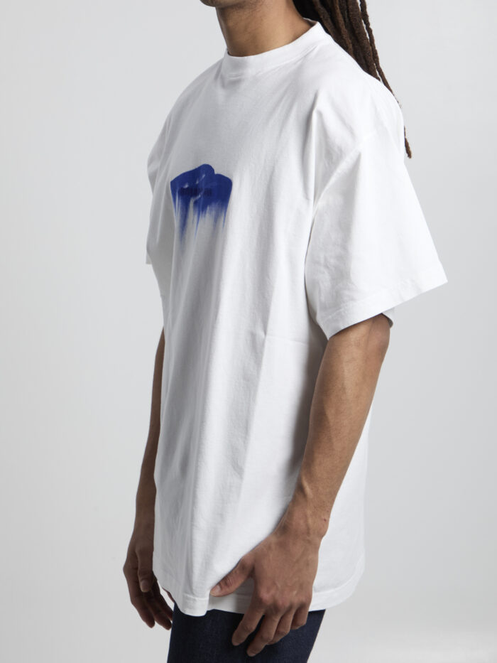 Balenciaga T-shirt oversize in jersey