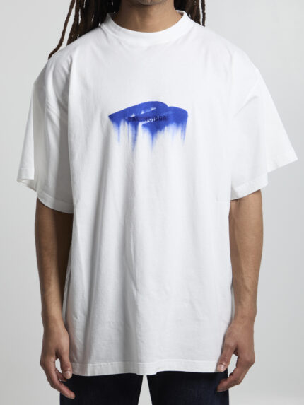 Balenciaga T-shirt oversize in jersey