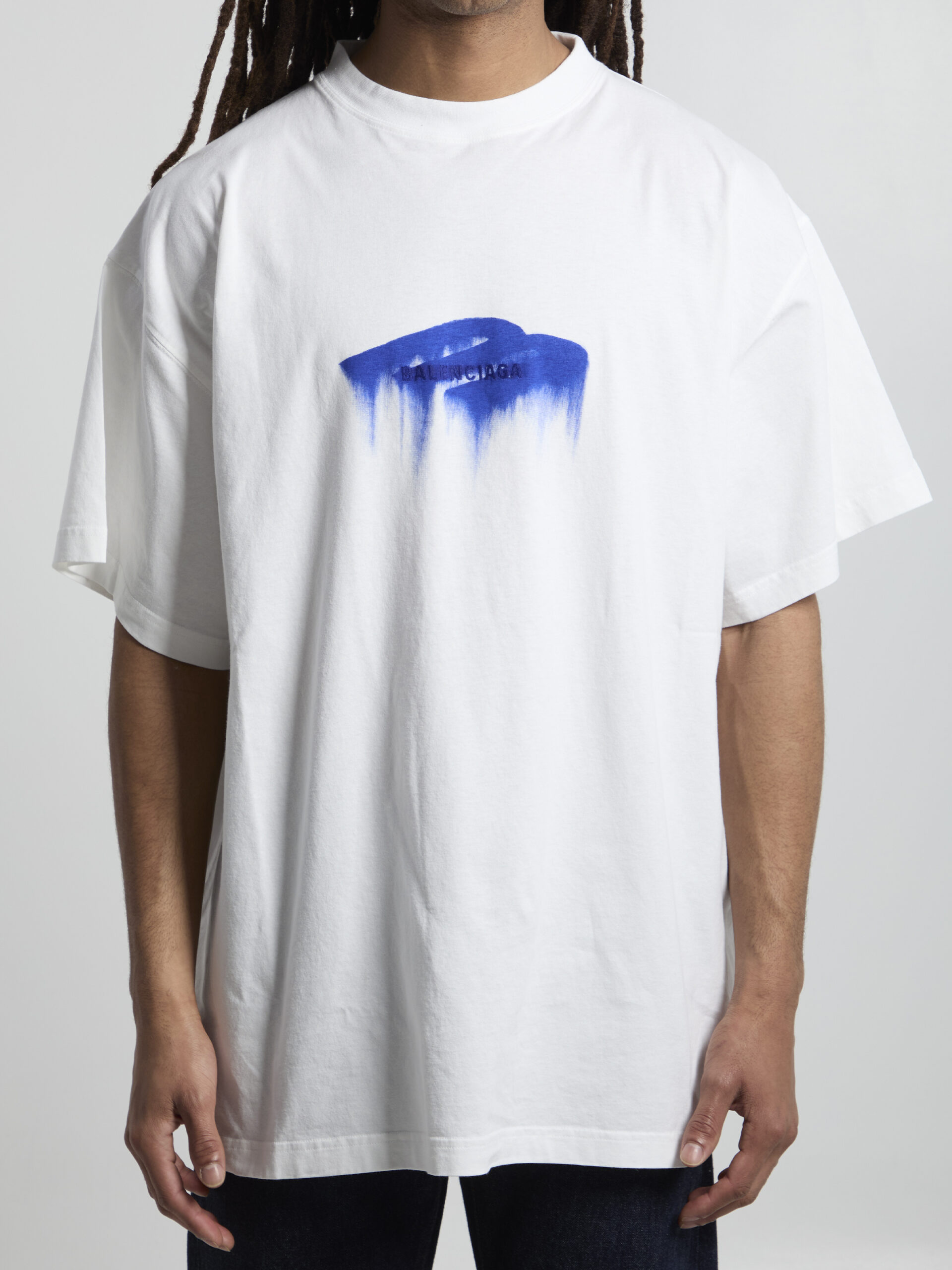 Balenciaga T-shirt oversize in jersey