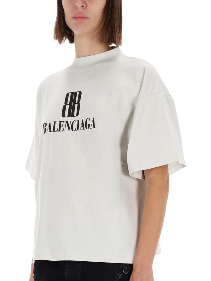 Balenciaga T-SHIRT WITH LOGO