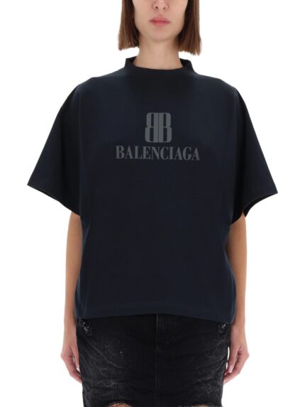 Balenciaga T-SHIRT WITH LOGO