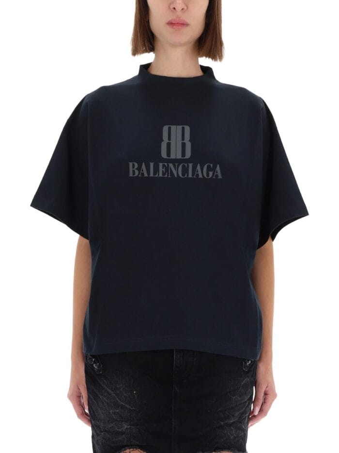 Balenciaga T-SHIRT WITH LOGO